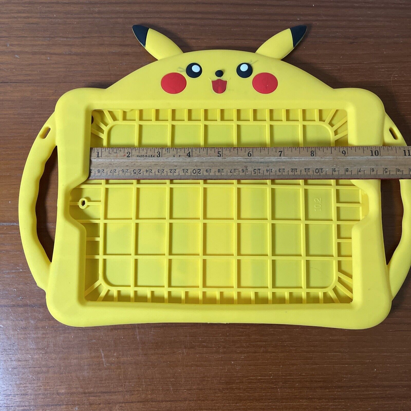 Pokémon iPad Tablet Pikachu Case Silicon Fits Approx 10 X 7”