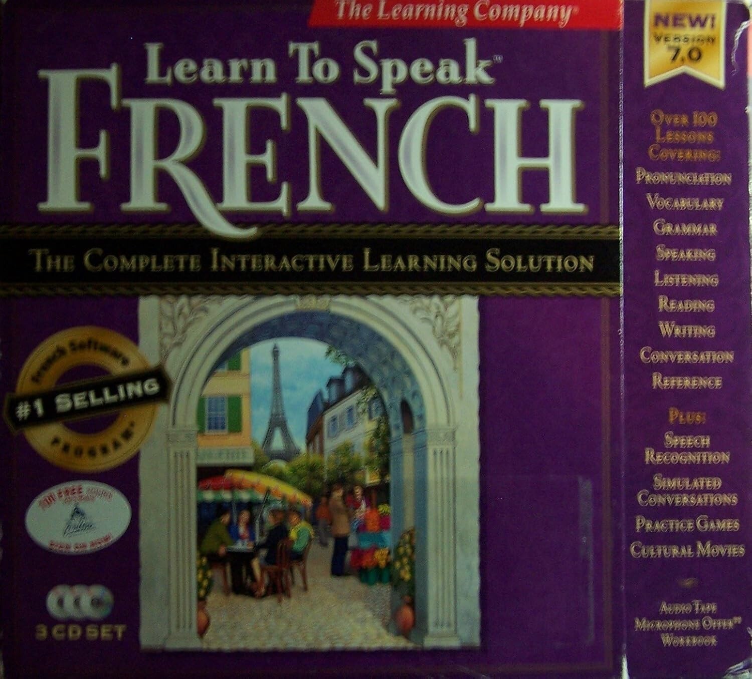 Learn to Speak French: version 7.0  by The Learning Company #1 Selling Program