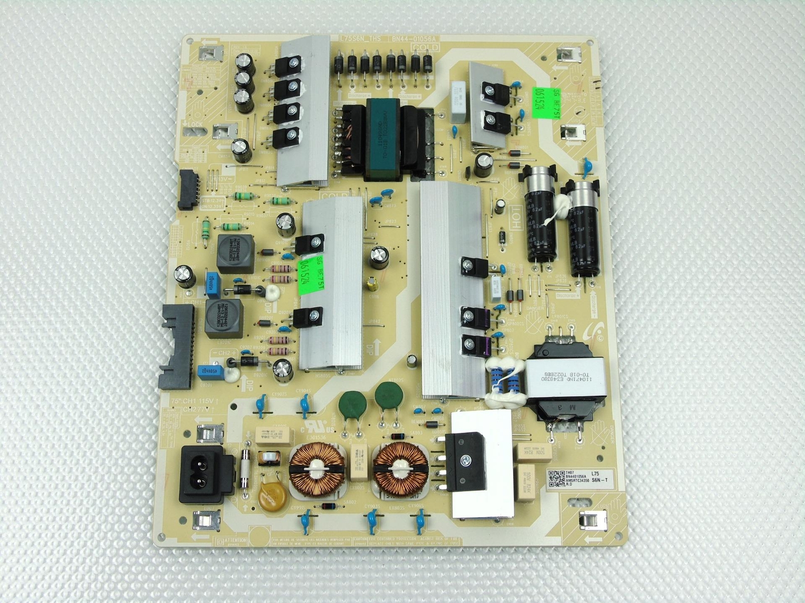 Samsung  BN44-01056A UHD 4K Pro 75" TV Power Supply for LH75BETHLGFXGO (Read It)