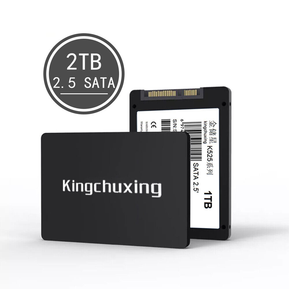 Kingchuxing 1TB 2TB SSD 2.5'' SATA III 6Gb/s Internal Solid State Drive 520MB/s