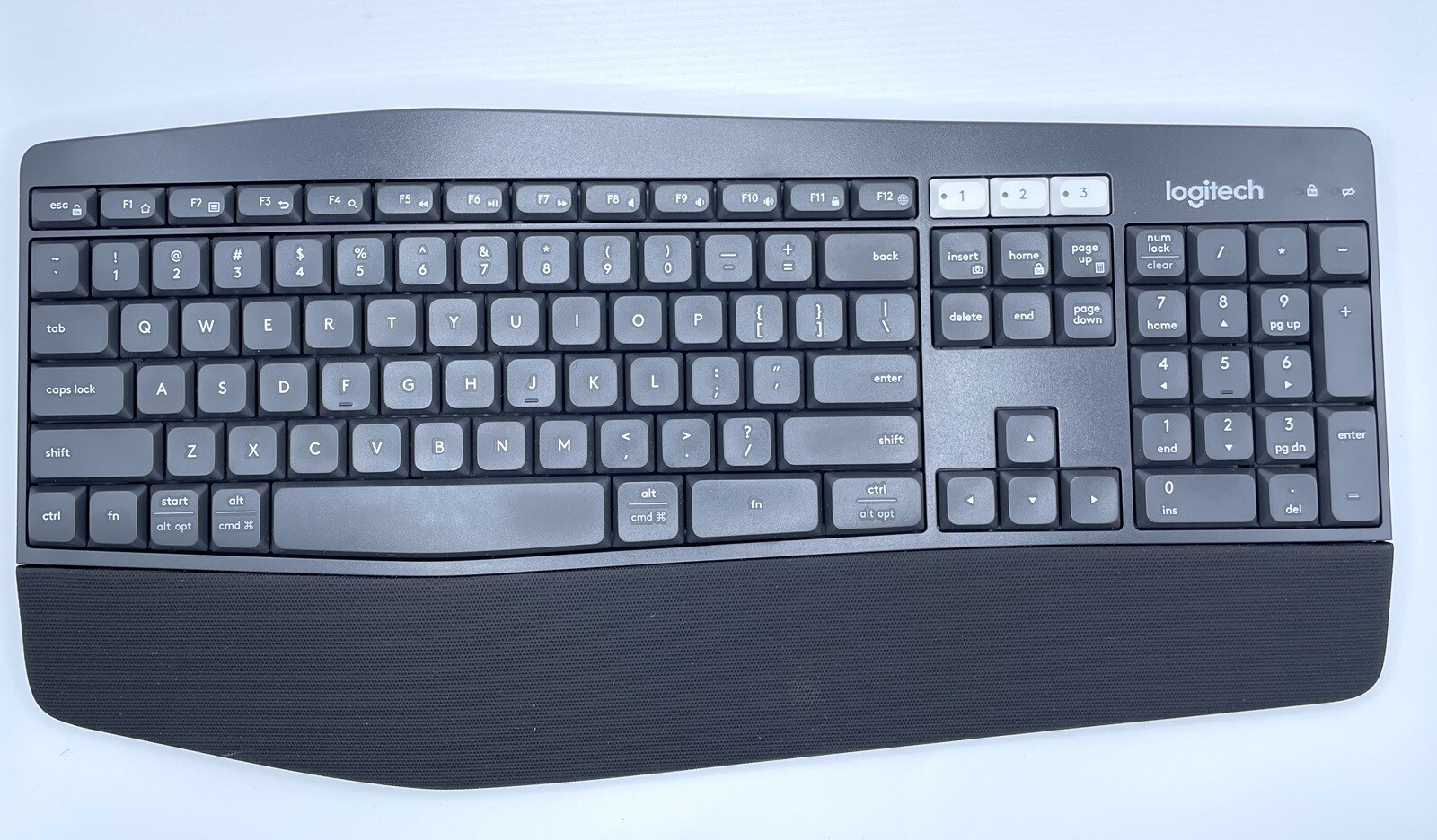 Logitech - K850 (MK850) Performance Full-size Wireless Keyboard Only No Receiver