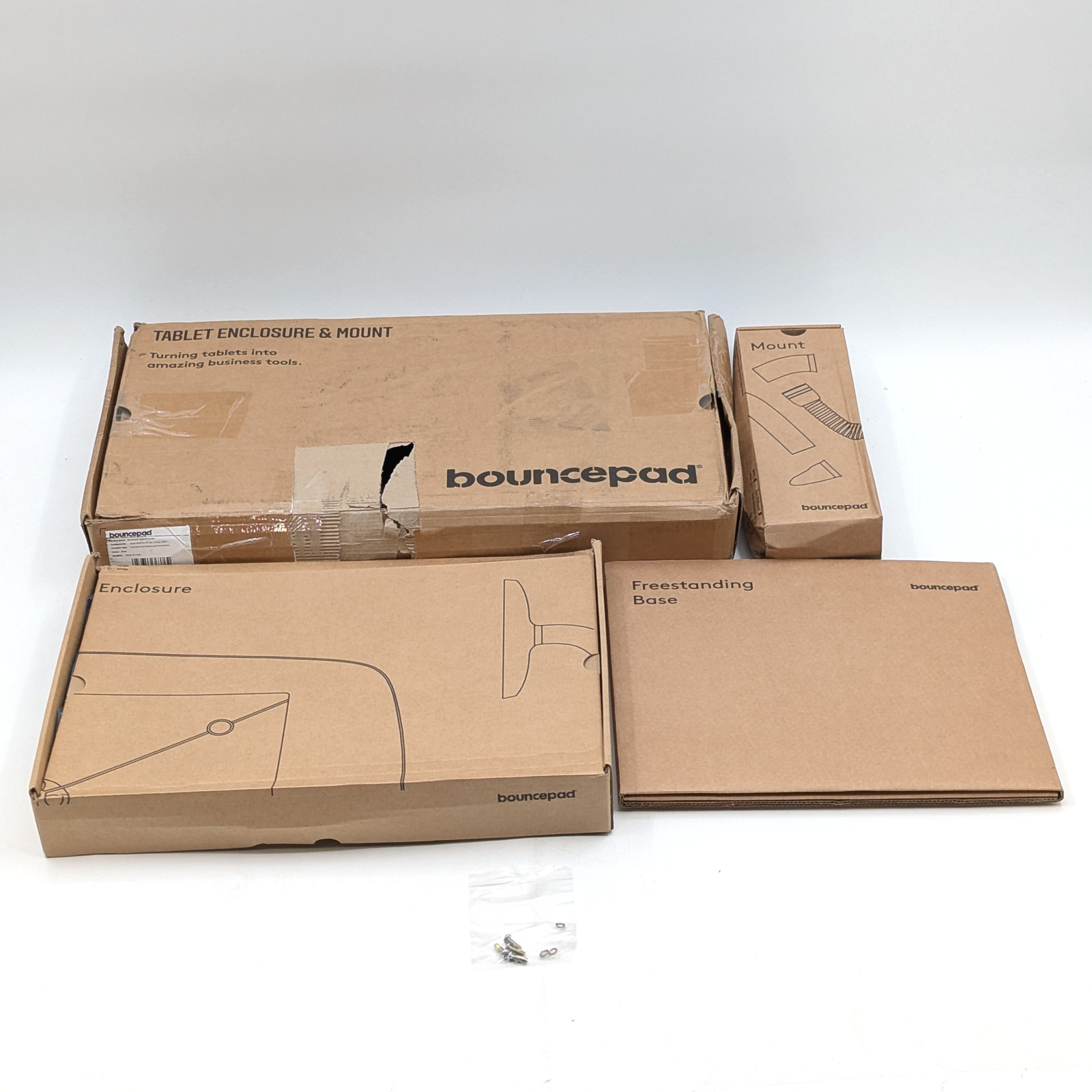 Bouncepad Original Counter Tablet Enclousure & Mount for iPad Pro 7th Gen 13"