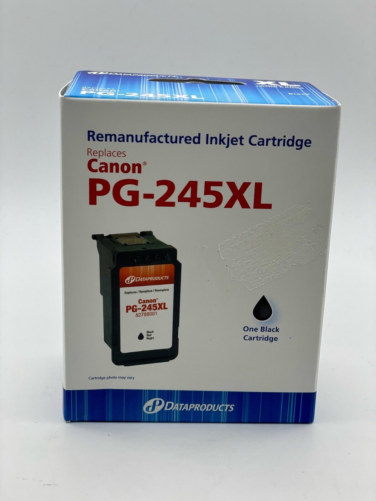 PG-245XL  Dataproducts Replacemnt Black InkJet Cartridge For Canon