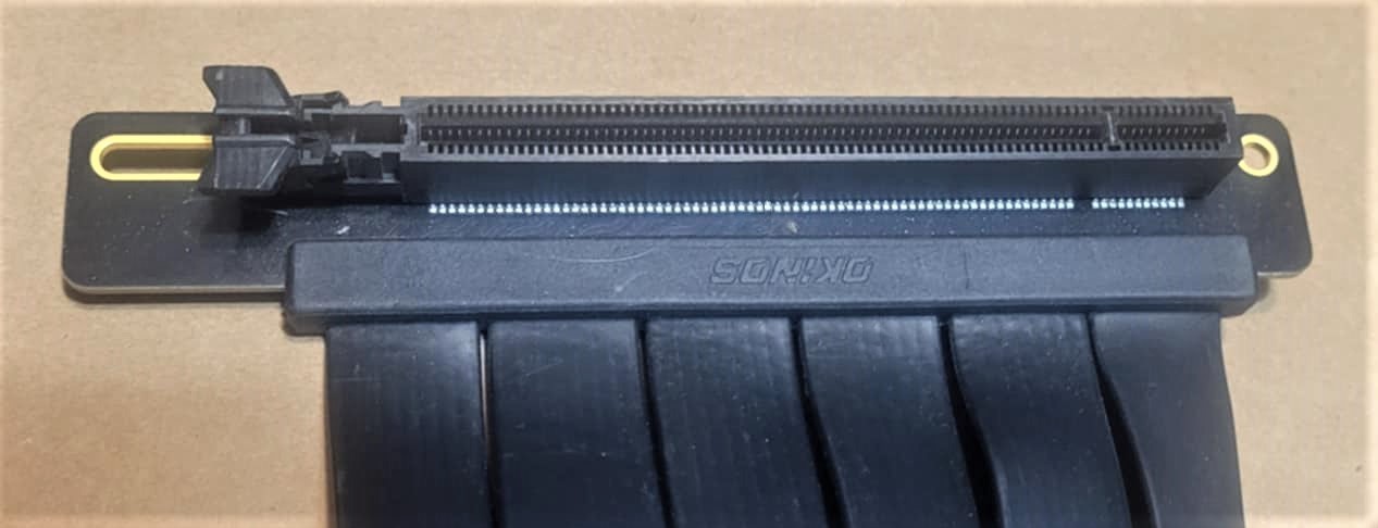 PCI-E 3.0/4.0 16x Riser Cable Graphics Card Extension Cable