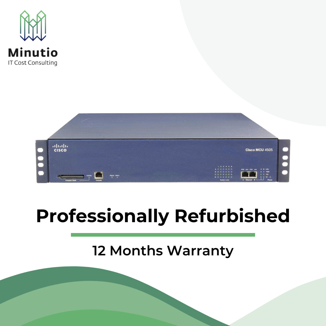Cisco CTI-4505-MCU-K9 | Refurbished | Includes VAT