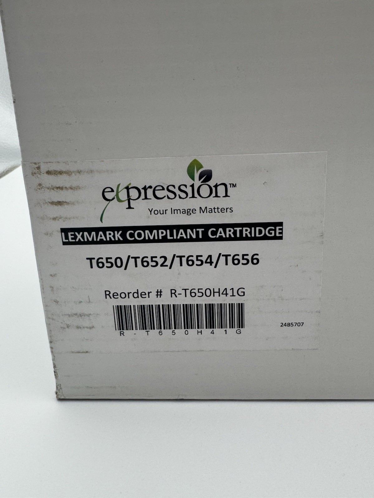 Lexmark T650H41G Black Toner Cartridge for T650/T652/T654/T656