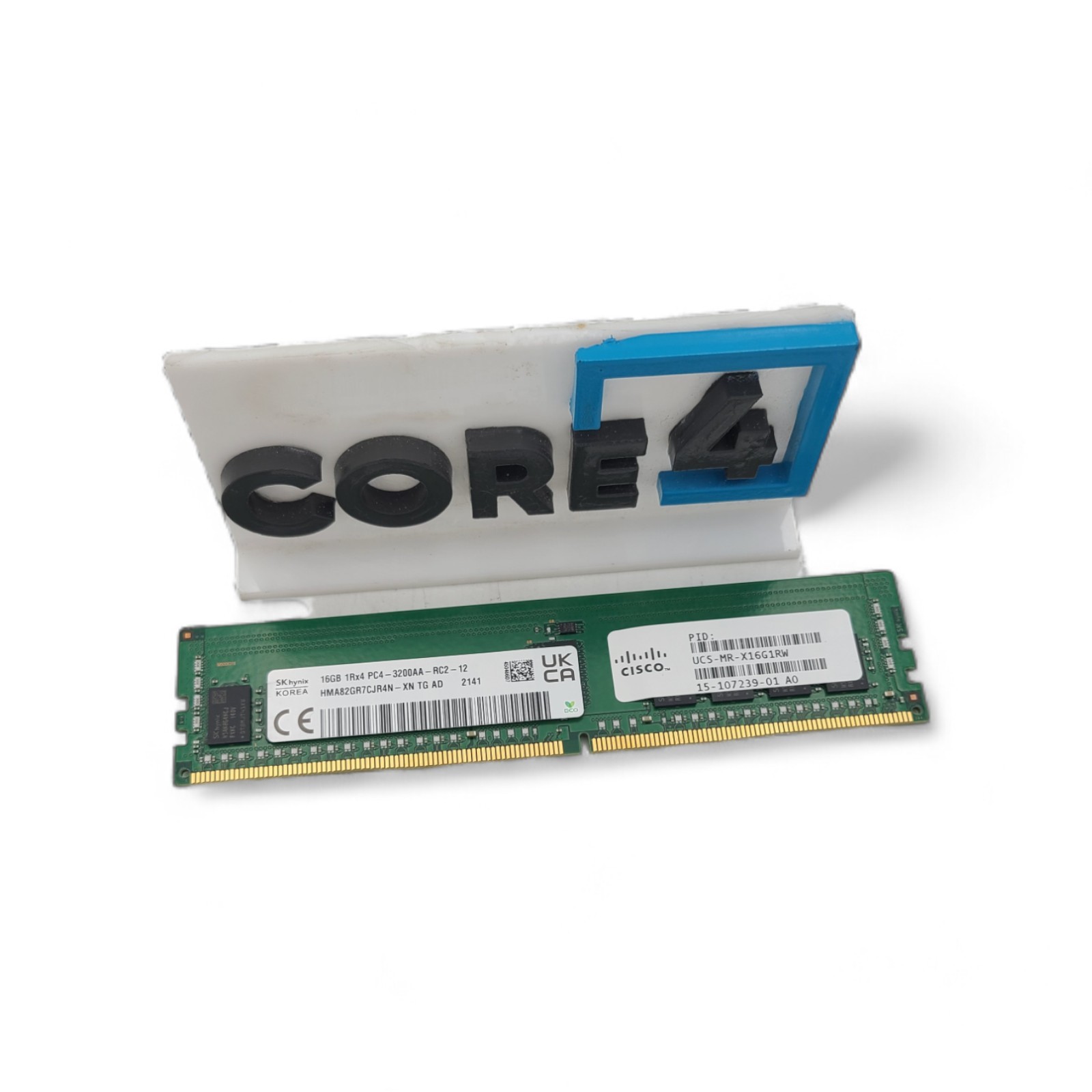 CISCO UCS-MR-X16G1RW 16GB 1RX4 PC4- 3200A Memory