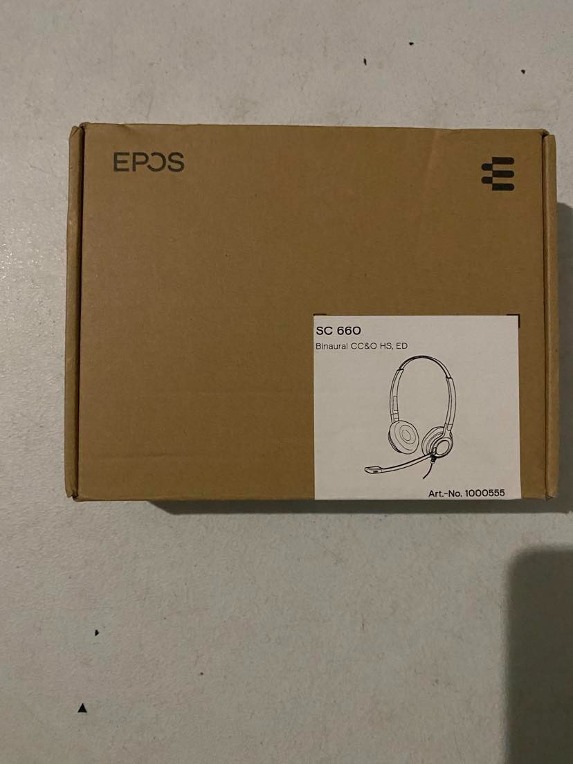 Sennheiser Century SC 660 Premium Dual-Sided Wired Headset , 504557