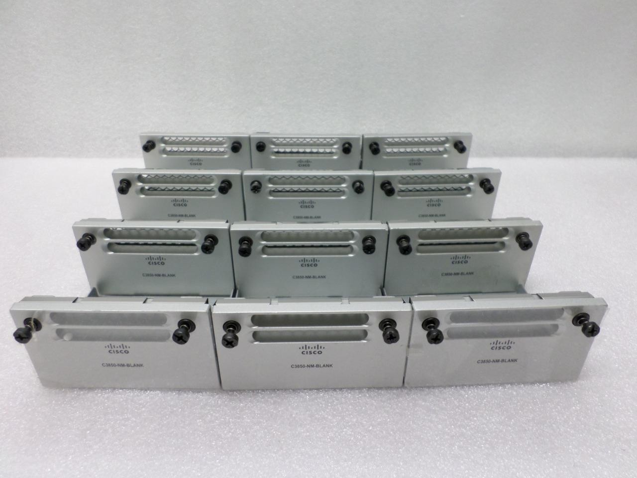 Cisco C3850-NM-Blank 700-34852-01 (Lot of 18)