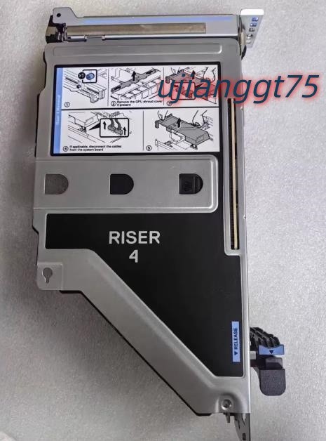 Dell R750 R760 R7625 R7525 RISER4 X8*2 RK04H 099VY6