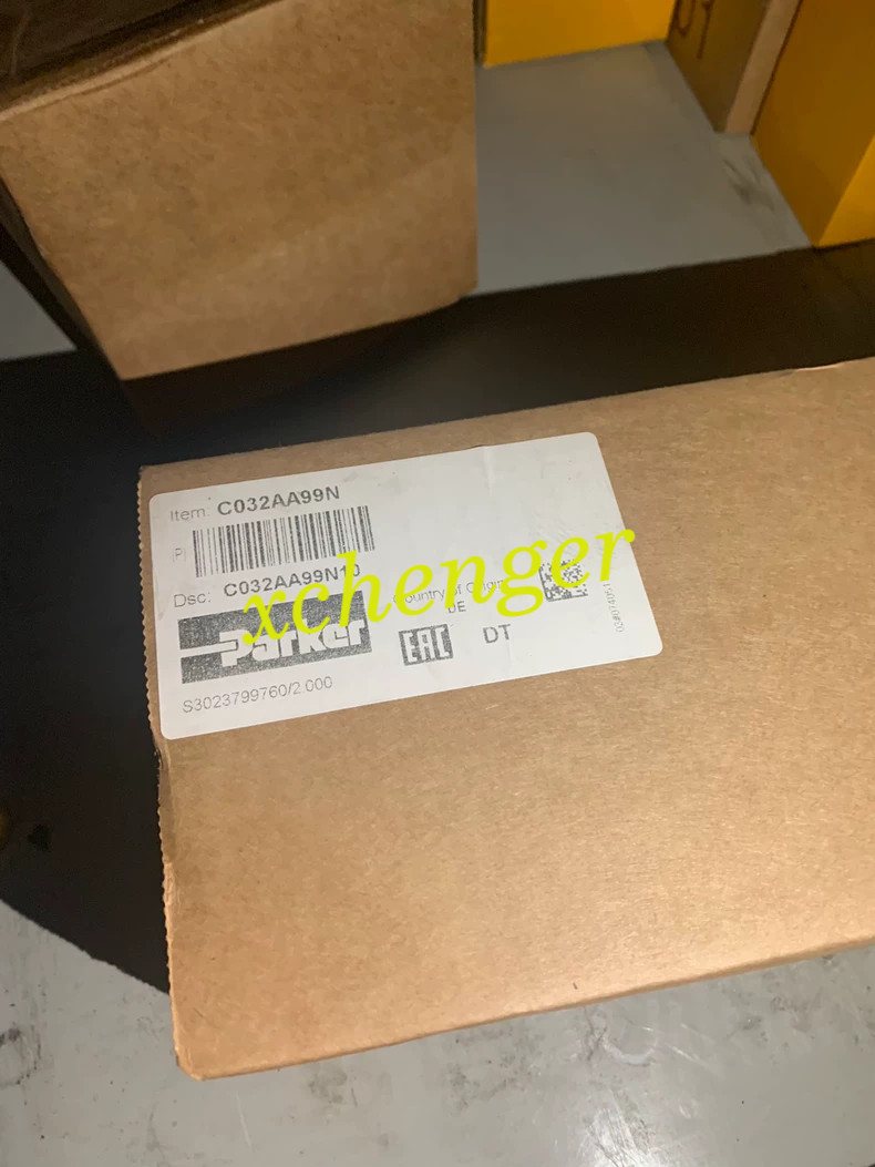 1PCS Parker C032AA99N Check valve new via FedEx or DHL