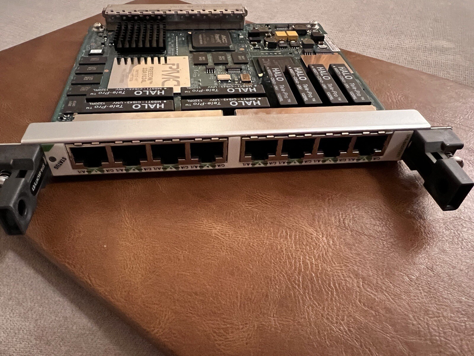 Cisco  SPA-8XCHT1/E1  V05 8-Port Channelized T1/E1 Port Adapter