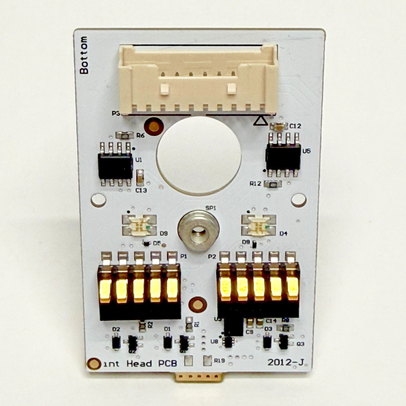 Ultimaker 3 (UM3) Print Head PCB Electronics - *USED, TESTED*