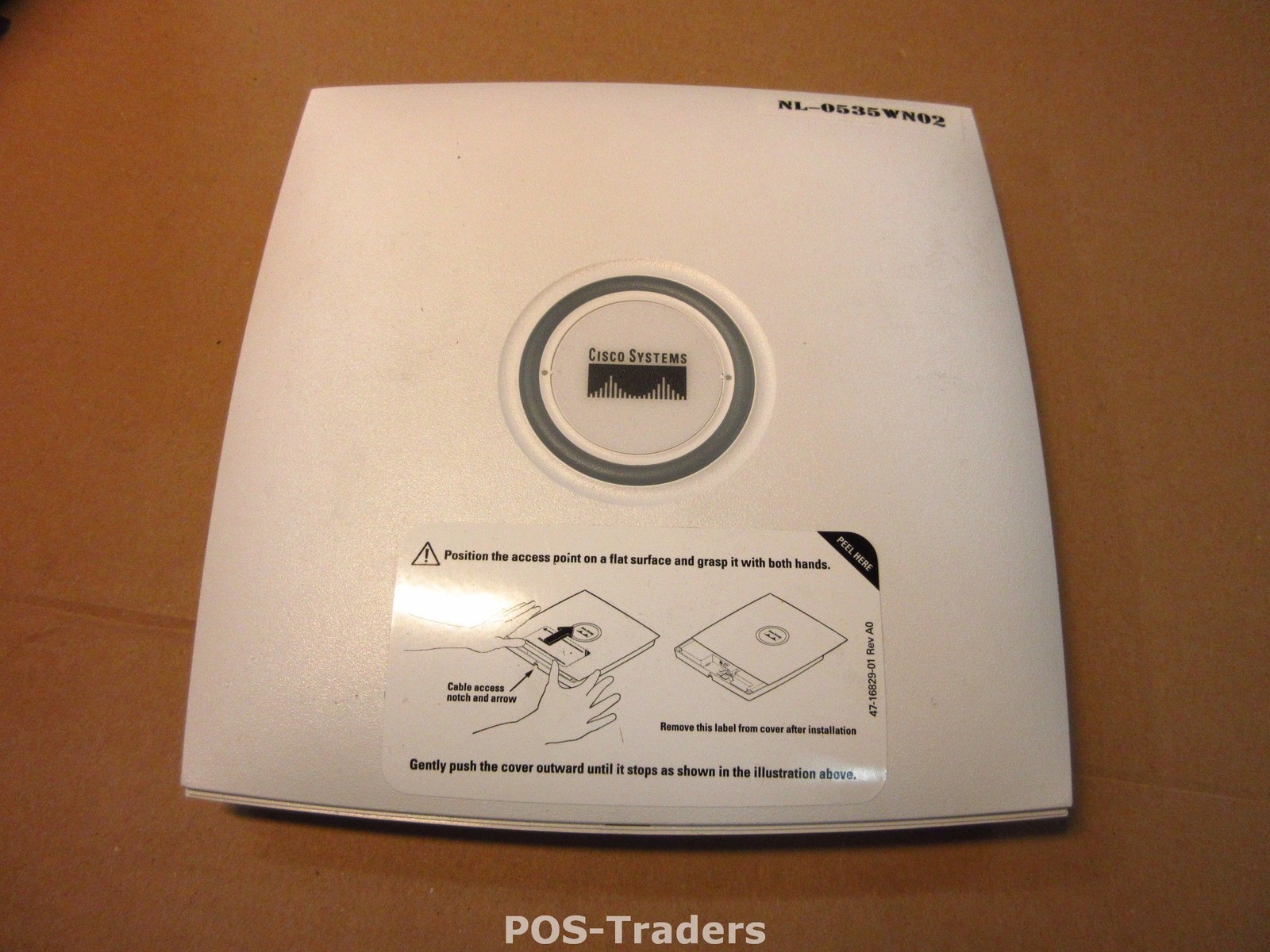 CISCO AIR-AP1131AG-E-K9 Wireless ACCES POINT IEEE802.11B/G INCL PSU