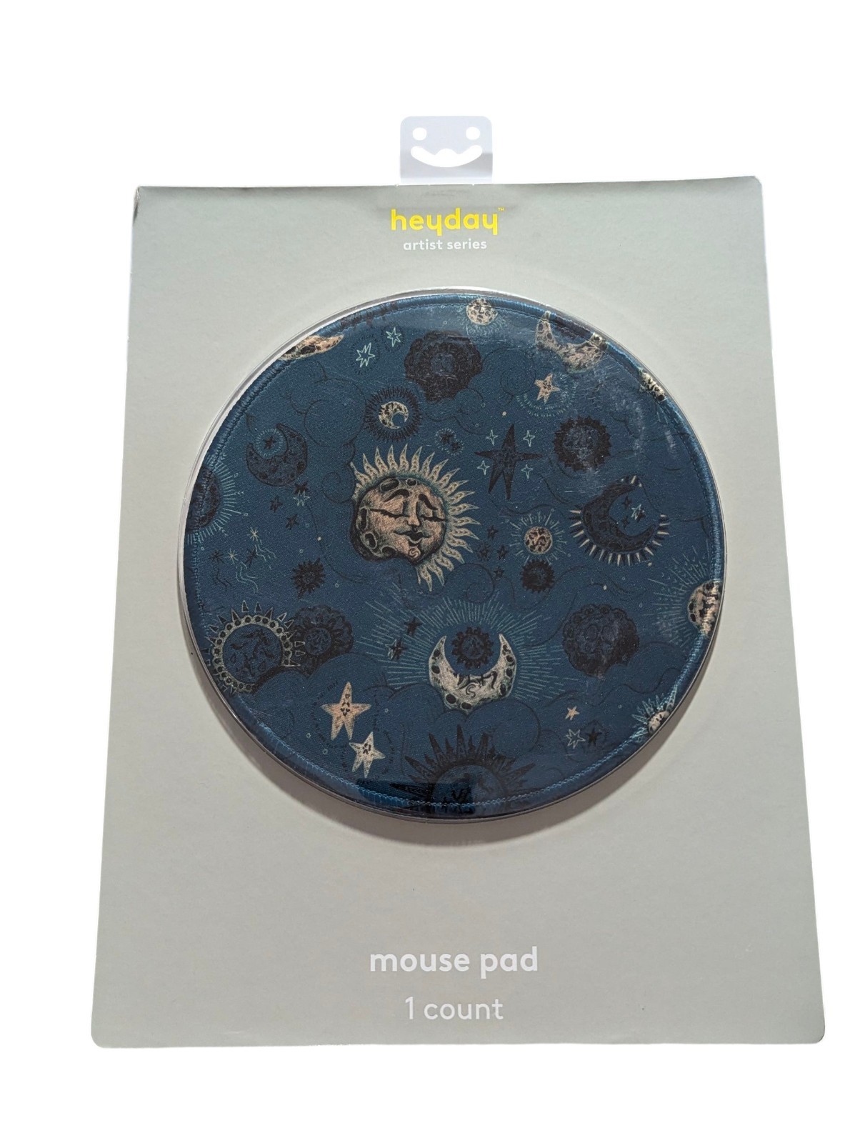 Z6N Artist Series - CHINY SOUKHOUMMALAY 8" Round Mouse Pad By heyday