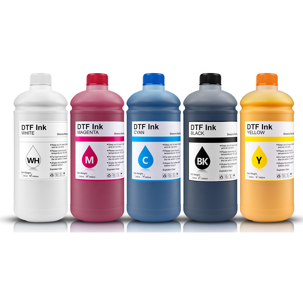 5*500ML High Quality Dtf Ink for Epson DTF Printer