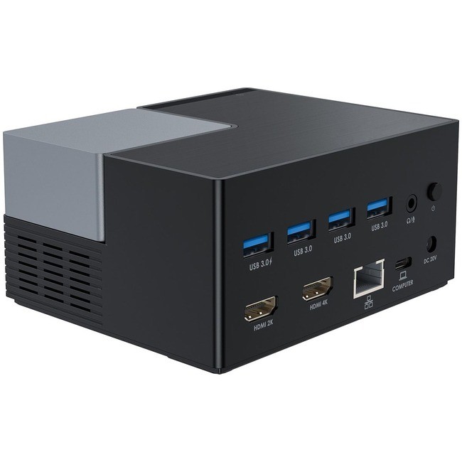 4XEM USB-C Dual 4K with Power Delivery Universal Docking Station 4XUG69PD2