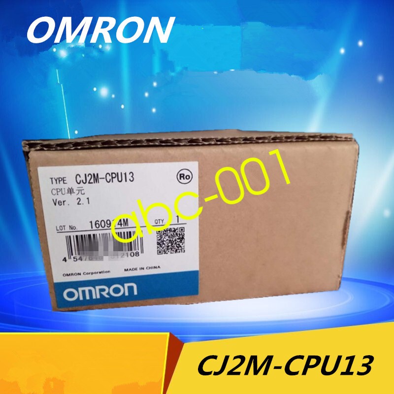 1pcs Omron CPU Unit Module CJ2M-CPU13 PLC Module