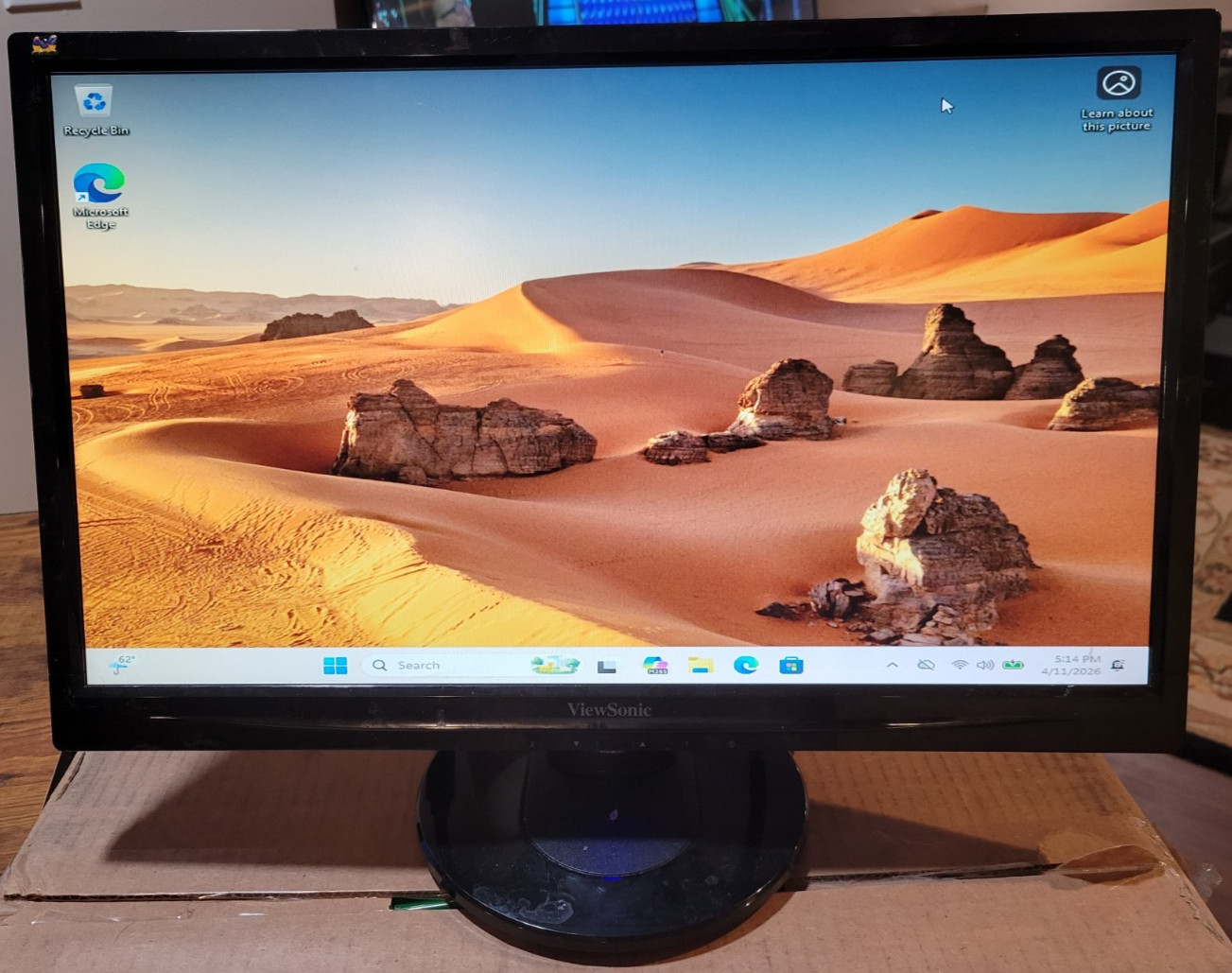 ViewSonic VA2246MH-LED VS15451 22" Display - Black