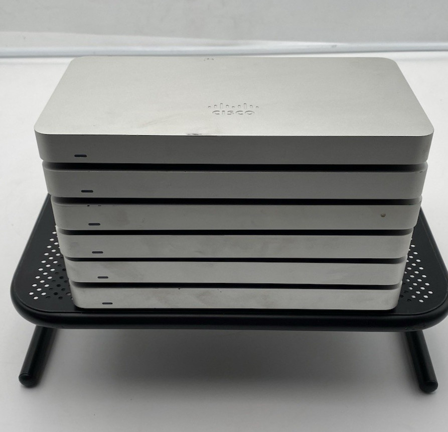 Lot of 6 Cisco Meraki MX65-HW-Security Appliance-UNCLAIMED