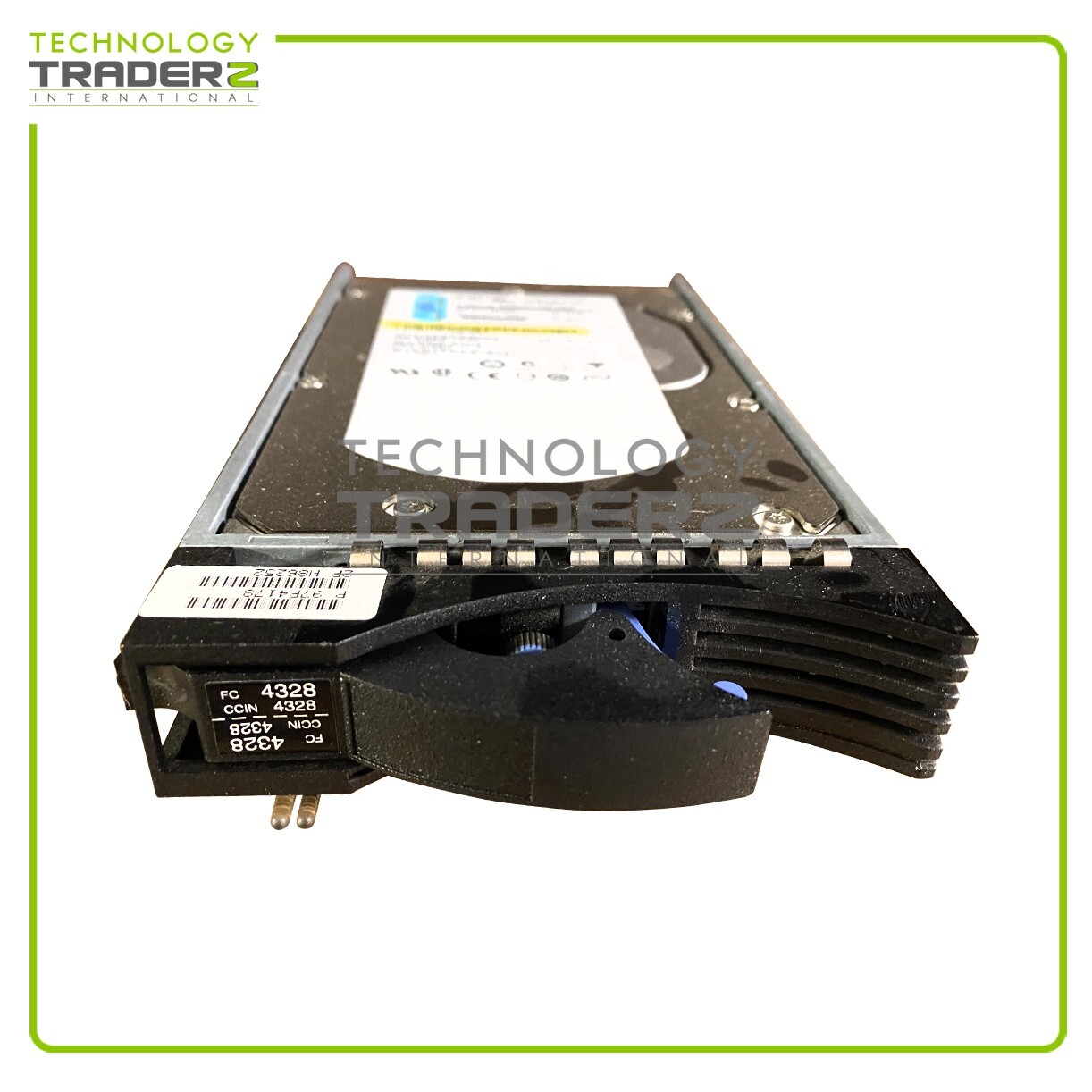 39J3697 IBM 141GB 15K 3.5'' SCSI Hard Drive 42R6662 4328 * Pulled * 