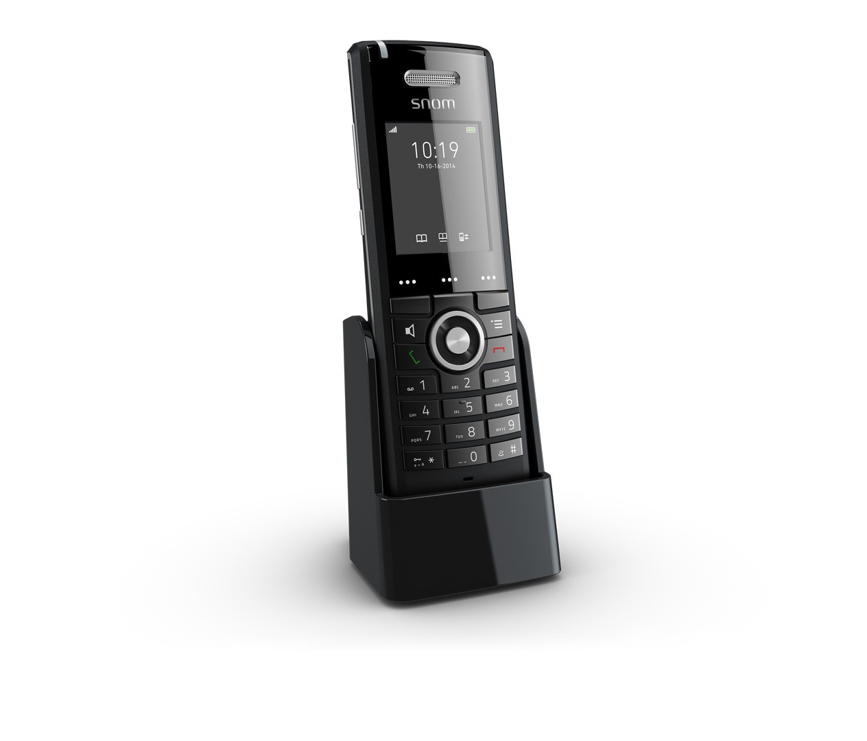 SNOM M65 Professional DECT Handset Wideband HD Audio Quality Corded (LS)