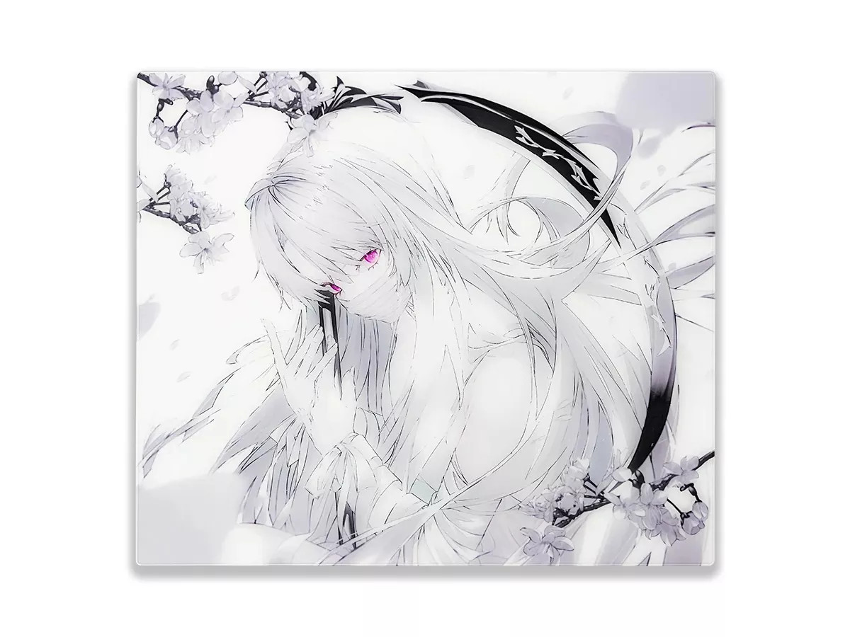 KYOMI Yuyo Glass Mouse Pad 490x420mm World Limited 1200 Units New