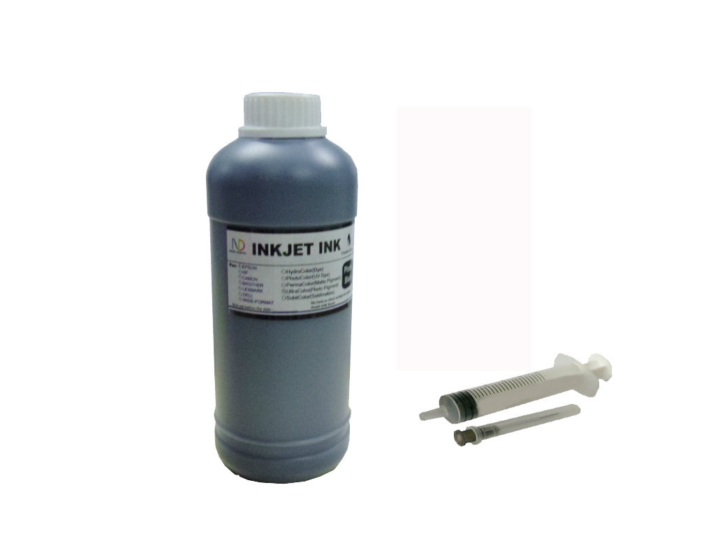 10 oz  Black ink kit refill any printer HP Lex Dell 250ml