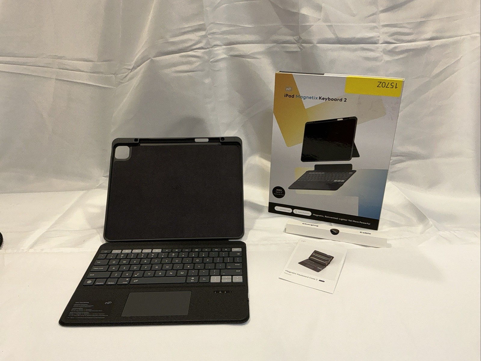 eip Detachable Magnetix Keyboard 2 Case iPad Air 13" M3/M2 1570Z