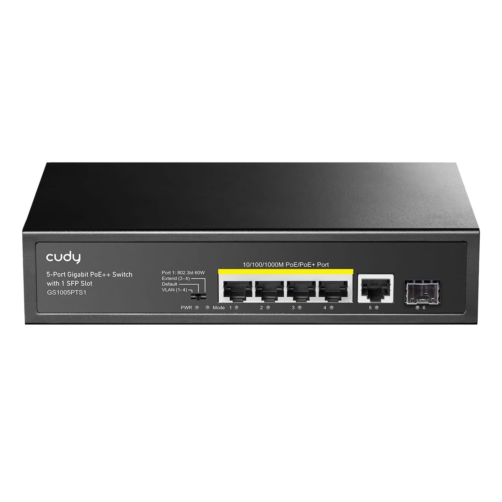 Cudy 301765 5 Port Gigabit PoE Switch (gs1005p)