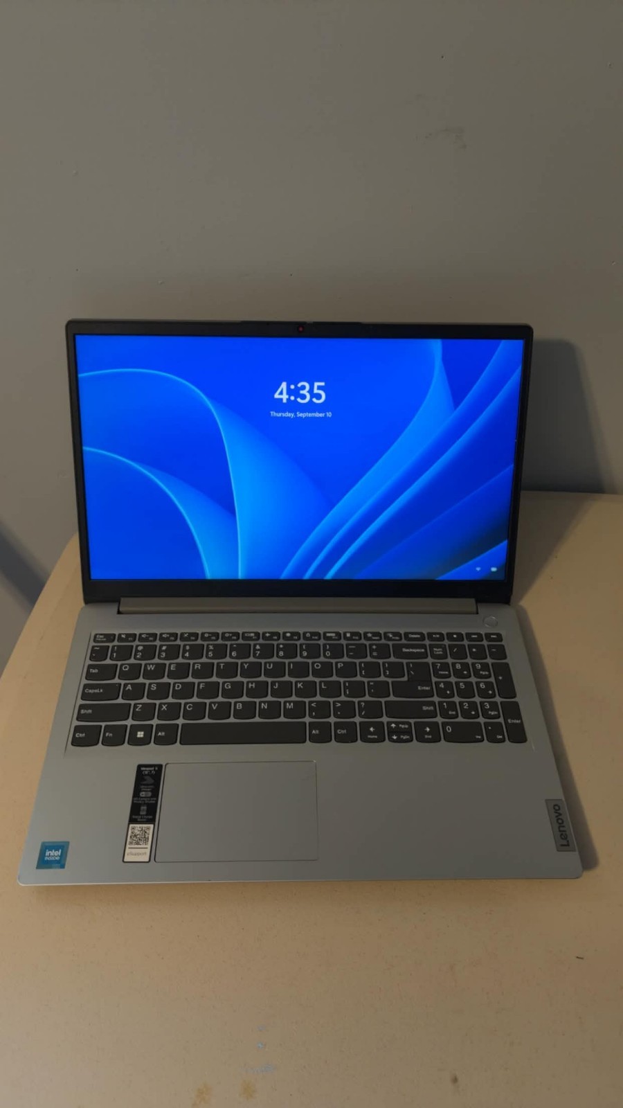 Lenovo IdeaPad 1 Laptop 15.6 FHD Display Intel Celeron N4500 Processor 12GB RAM
