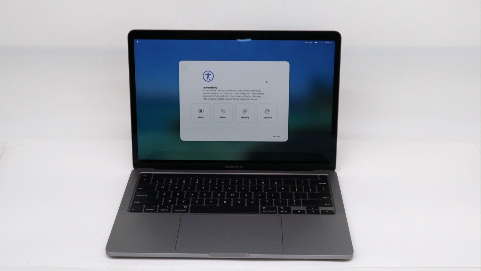 Apple Macbook Pro 13" i5-1038ng7 16GB 512GB READ DESC