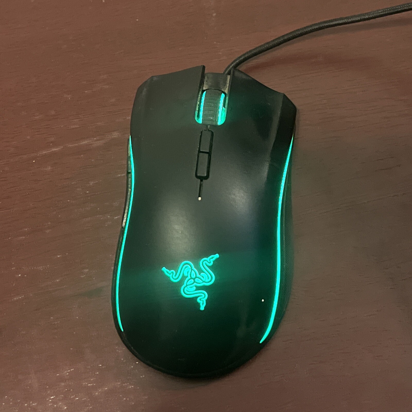 Razer Mamba Elite Wired Gaming Mouse - 16,000 DPI - 4 Programmable Buttons