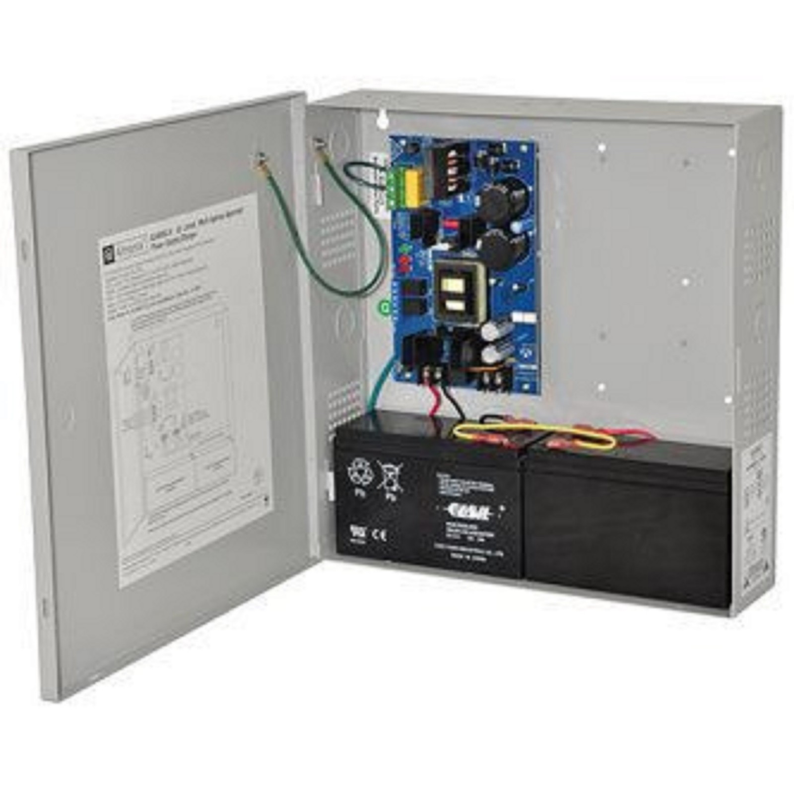 Altronix PWR.SUPP./CHARGER,12 OR 24VDC@ 6 AMP, UL AL600ULX