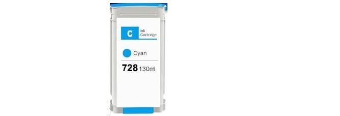 728 Ink Cartridge - CYAN - 1-Pack