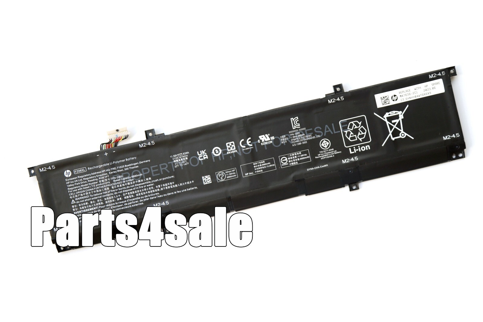 FZ06XL Genuine Battery for HP Envy16-h0787nr Envy 16-h0000TX Spectre x360 2-in-1