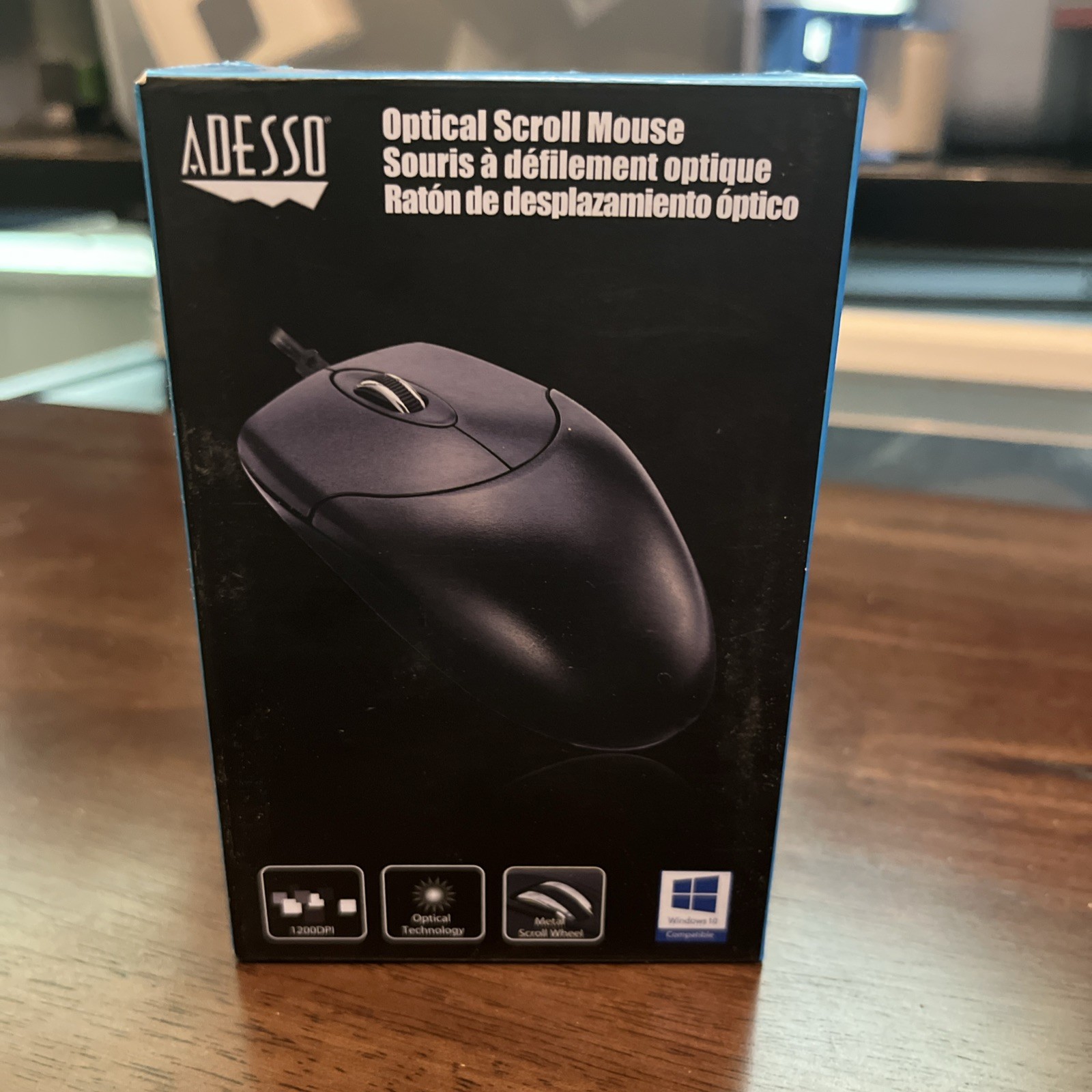 Adesso HC3003PS Optical Mouse
