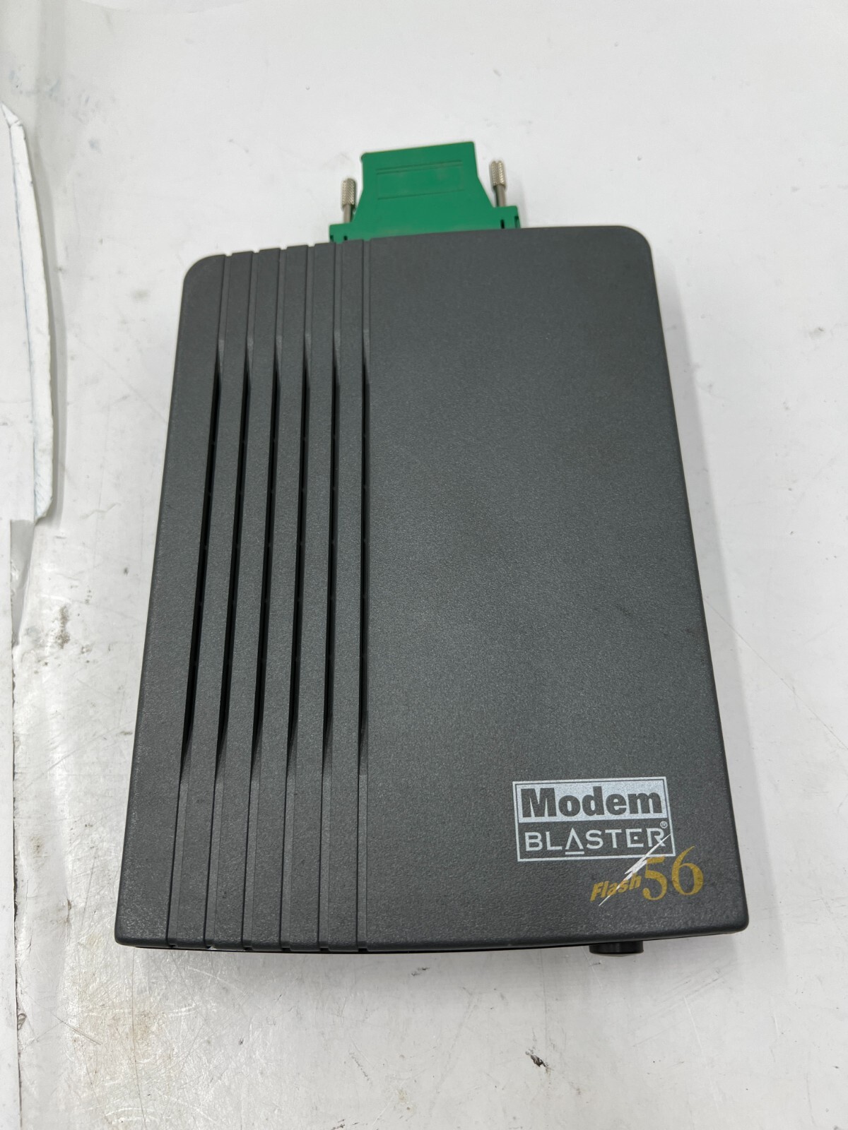 Modem Blaster Flash 56 External Hardware Modem 56kb/s FB DE5620-3 Black