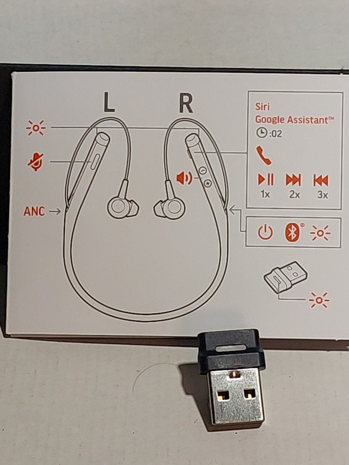 Genuine POLY BT700 High Fidelity Bluetooth USB-A Adapter for Plantronics 6200 UC