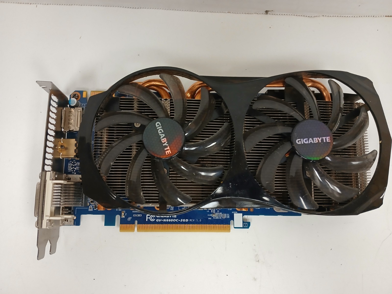 Gigabyte Nvidia Geforce GTX 660 OC 2GB Graphics Video Card GV-N660OC-2GD