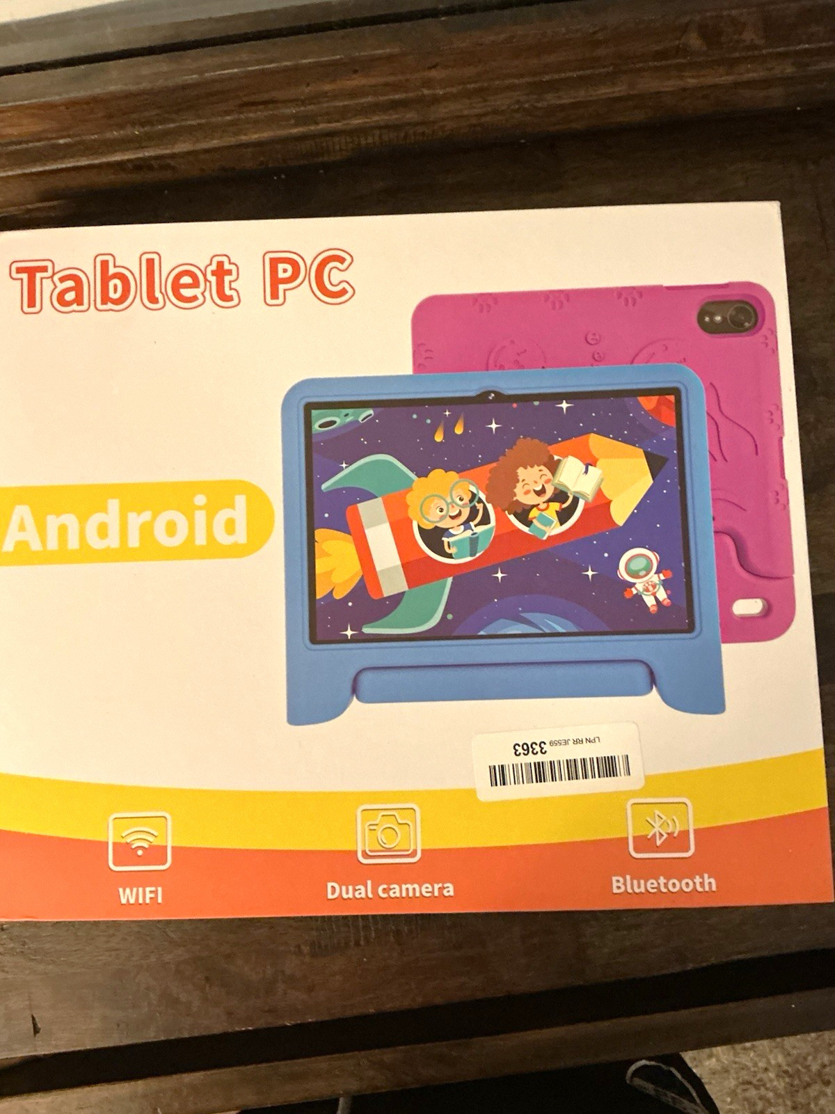 C30 7in Android Tablet 32GB 3GB RAM Wi‑Fi Bluetooth IPS LCD Blue
