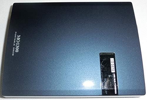 I-O DATA MOP2-U1.3P 1.3GB 3.5inch MO Magneto Optical USB Drive F/S w/Tracking#