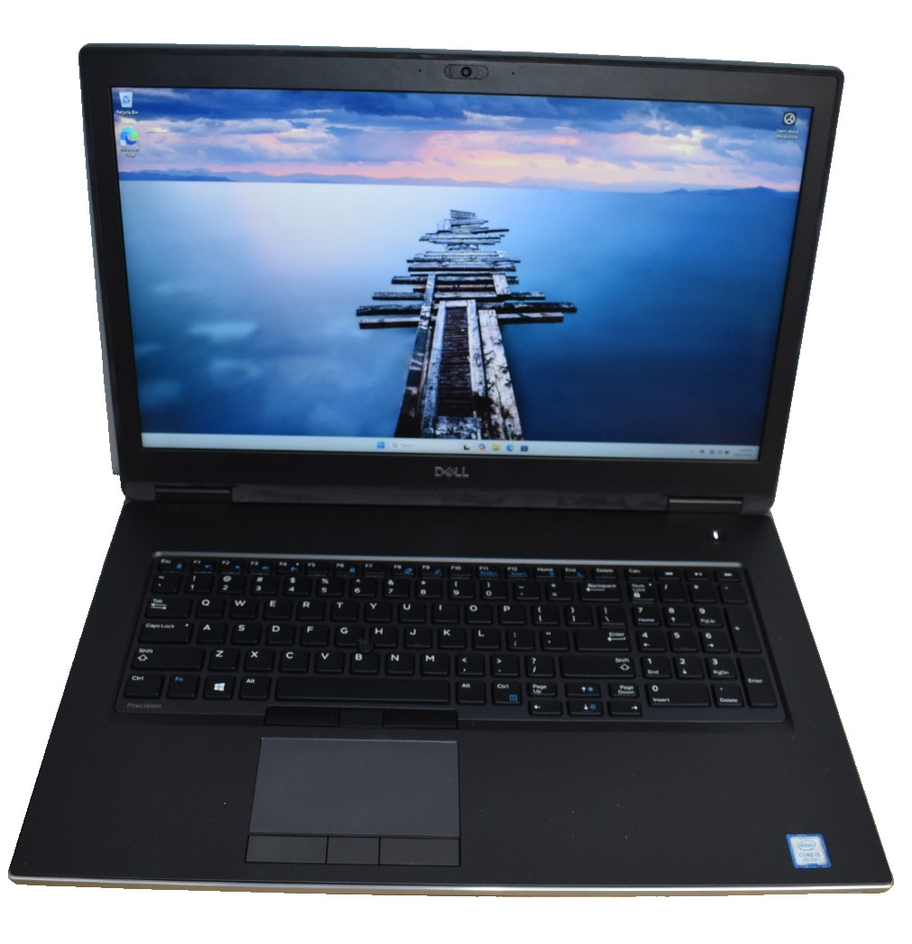 Dell Precision 7740 17.3 FHD i5-9400H 2.50GHz 32GB RAM 256GB SSD Windows 11 Pro