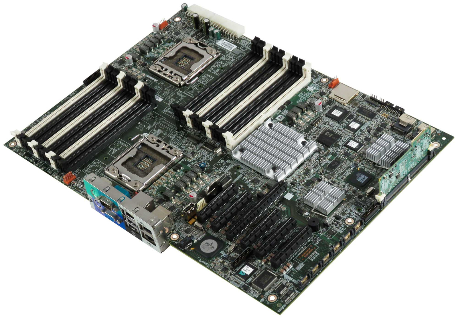 HP 606019-001 DUAL s.1366 DDR3 461317-002 PROLIANT ML350 G6 + Cache 46294-001
