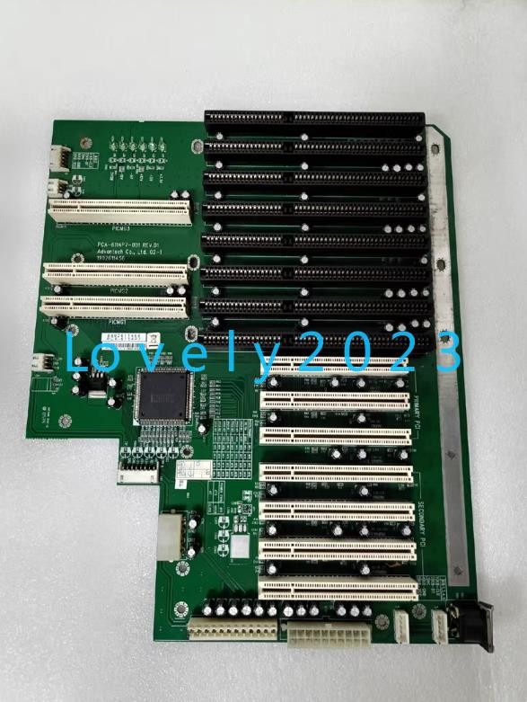 1pc used Advantech Board PCA-6114P7-0D1 REV.D1
