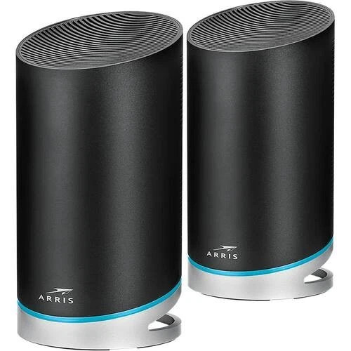 BLACK - ARRIS W130 SURFBOARD MAX PLUS MESH SYSTEM (2 PACK)