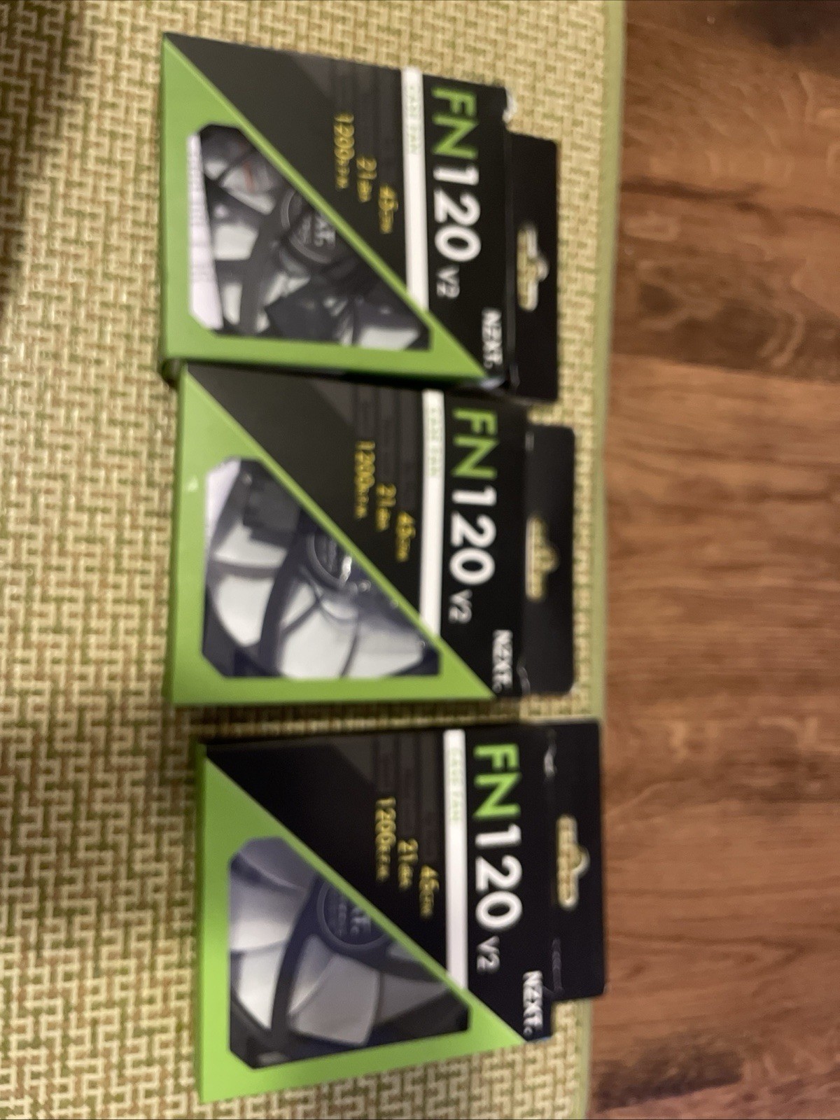 NZXY FN 120v2 Case Fan