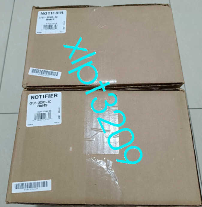CPU2-3030D-SC NOTIFIER central processing unit control Brand New FedEx or DHL