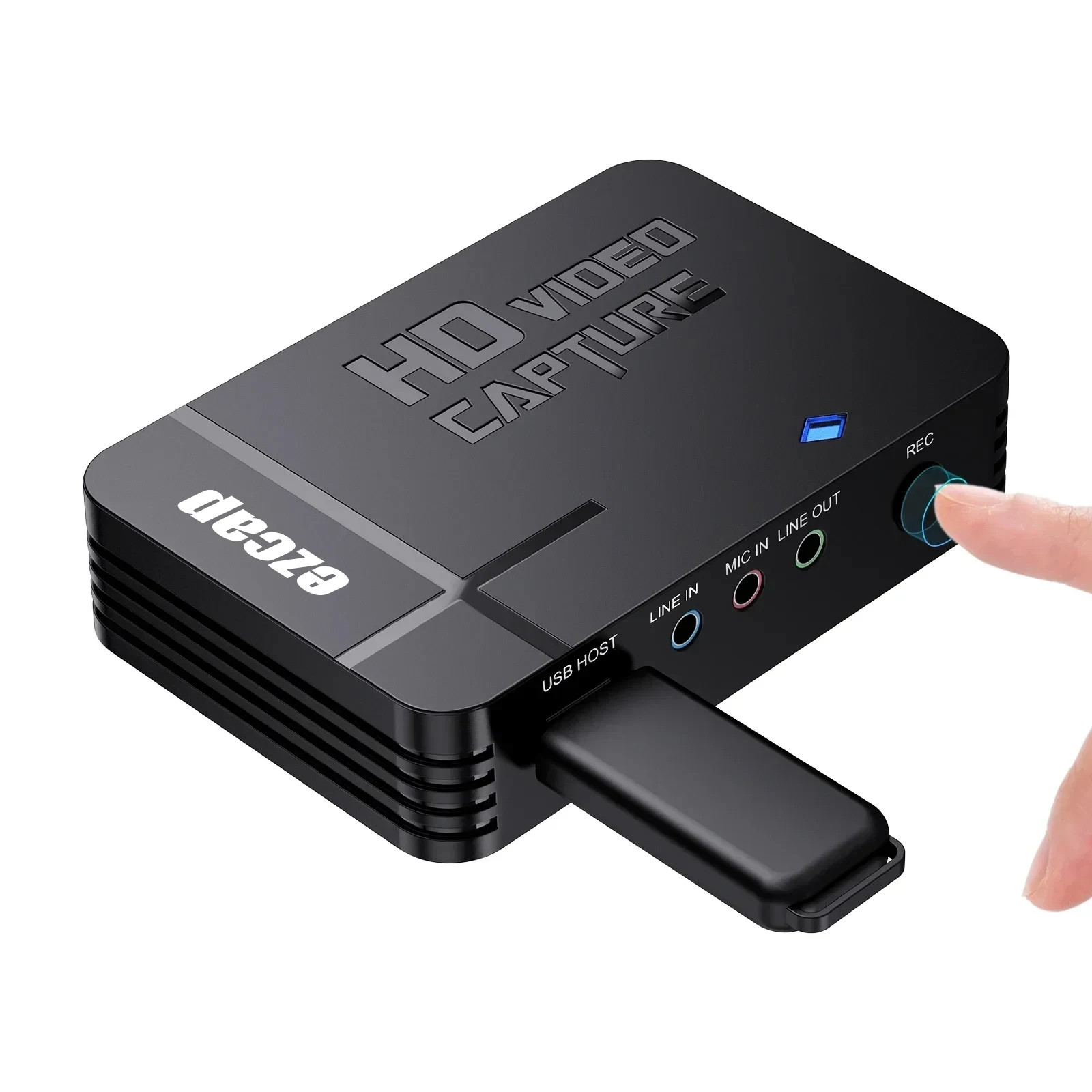 Ezcap288P HDMI AV Video Capture Card 1080P30 Game Recording To USB U Flash Disk