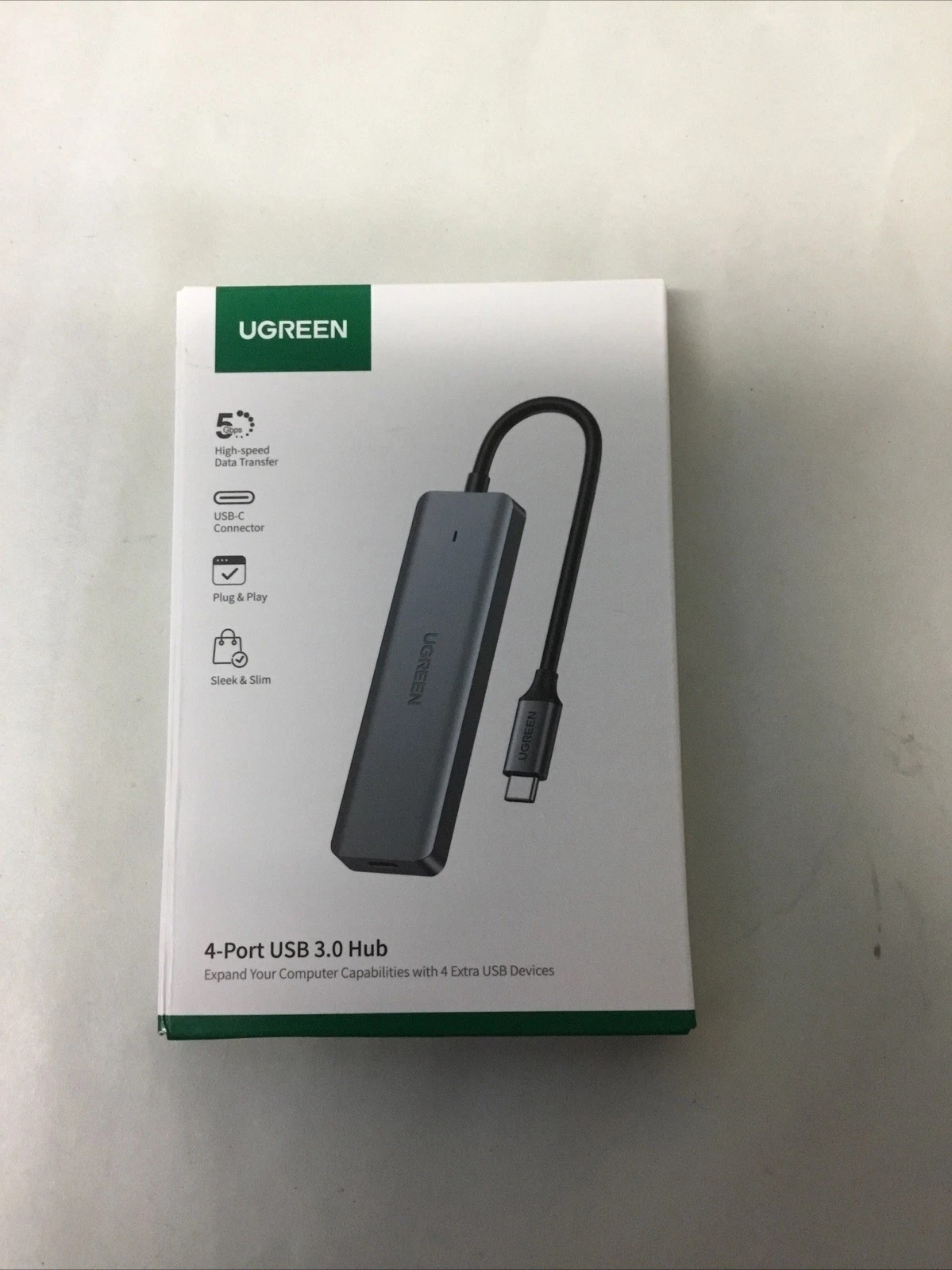 UGREEN 4 Port USB 3.0 Hub - 5 Gbps